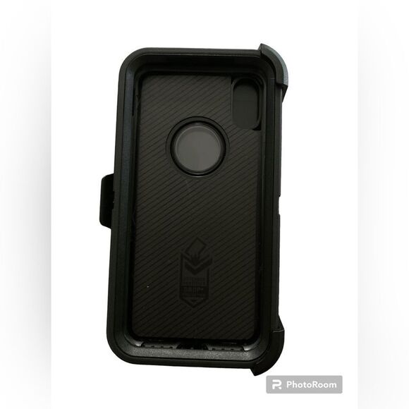 OtterBox Defender Series IPhone X or XS Black New In Box (open box) Never Used - Picture 3 of 9